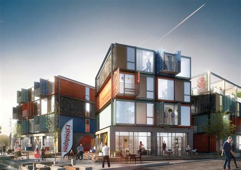 Arkitema Architects Designs 30 Shipping Container Apartments in Roskilde, Denmark | ArchDaily