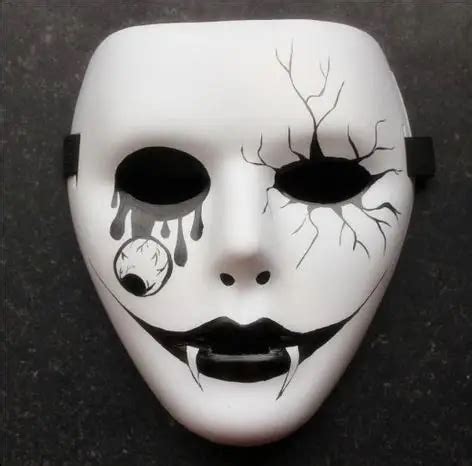 Hot Horrible Scary Mask Party Halloween Cosplay Party Clown latex Mask Cosplay Costume Ghost ...