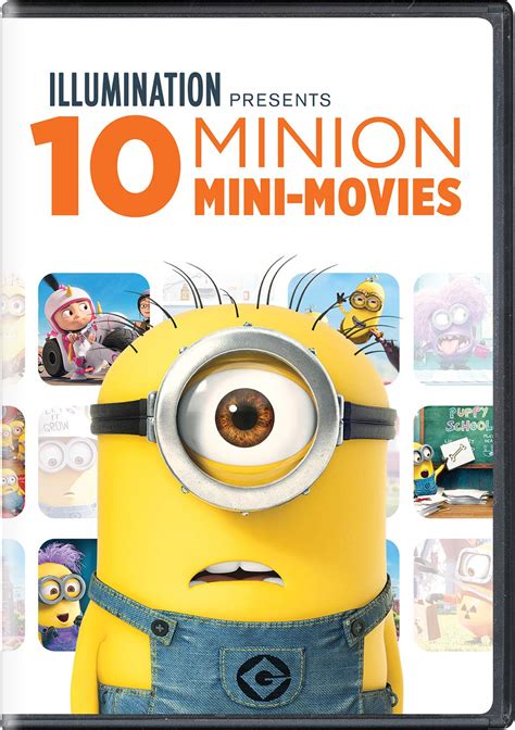 Illumination Presents: 10 Minion Mini-Movies: Amazon.in: Carell, Steve, Cosgrove, Miranda ...