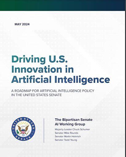 A Roadmap for Robots: Unpacking the Bipartisan Senate AI Report | Cato at Liberty Blog