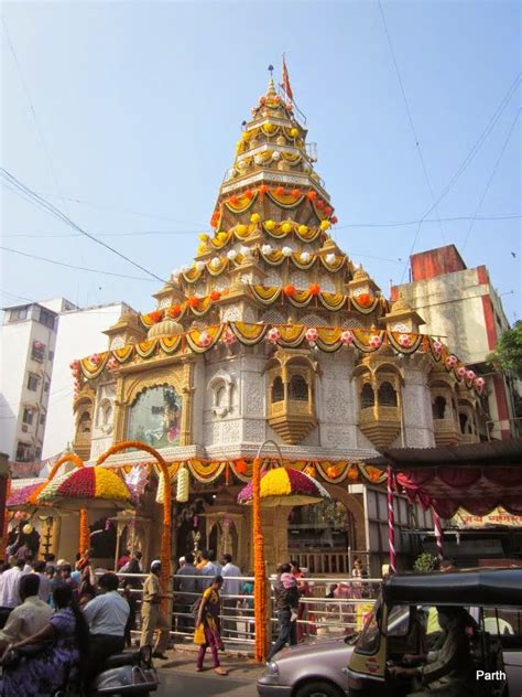 Dagdusheth Ganpati Temple, Pune Ganpati Temple, Dagdusheth Halwai Ganapati. | Famous Hindu ...