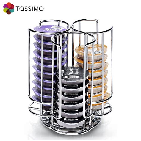 Tassimo Bosch T Disc Holder Dispenser - 32 Pods – thecoffeefiltershop