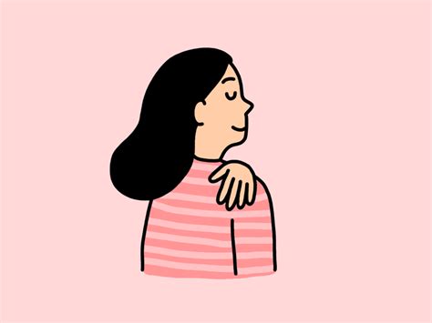 Pat yourself on the back by Ashleigh Green on Dribbble