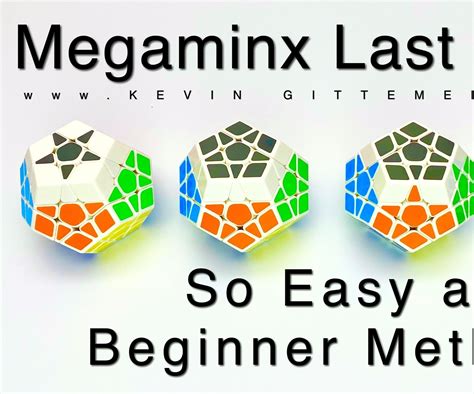 How To Solve Megaminx Algorithms