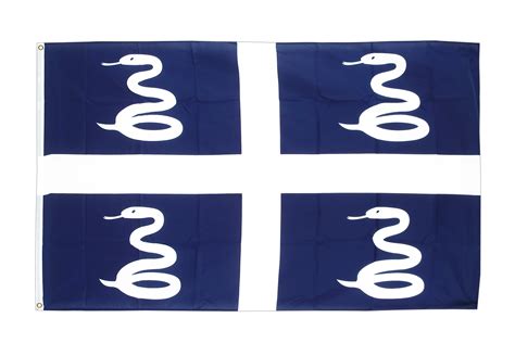 Martinique - 3x5 ft Flag - MaxFlags - Royal-Flags