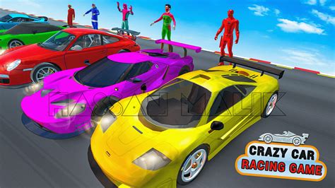 GT Car Stunt Racing Game 3D on Behance