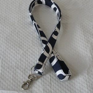 Navy Blue Lanyard / Lanyards /key Lanyards/id Badge Holders /cute Lanyards/ Keychains /nurse ...