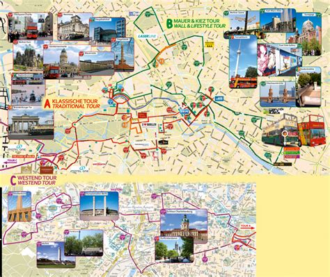 Berlin Attractions Map Pdf - Free Printable Tourist Map Berlin inside Berlin Tourist Map ...