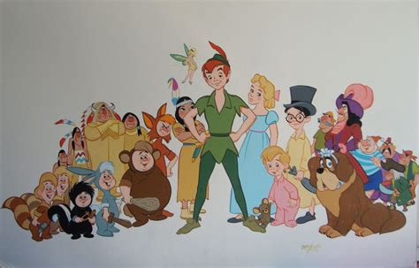 Peter Pan character image Disney Movie Art, Disney Gif, Disney Videos, Easy Cartoon Drawings ...