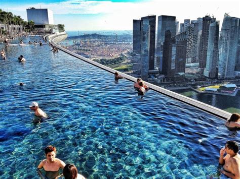 I Want To Go To There: Marina Bay Sands’ Ridiculous Infinity Pool - The ...