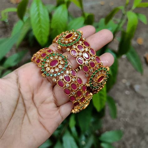 Bridal Design Bangles - South India Jewels