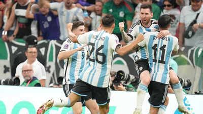 Argentina vs Mexico Highlights: Messi shines as Argentina beat Mexico 2 ...