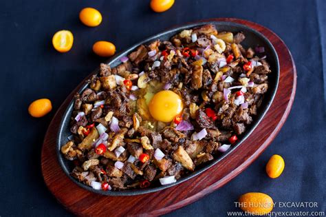 The Hungry Excavator: Sizzling Pork Sisig Recipe