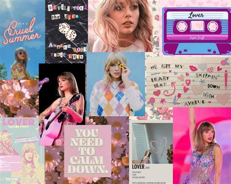 Taylor Swift Lover Album Wallpaper Kit - Nowstalgia