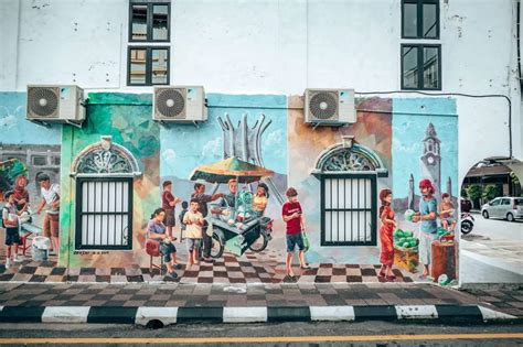 Ipoh Street Art | A walking guide including map | The Travel Scribes