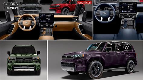 2025 Toyota Land Cruiser Interior - Latest Toyota News