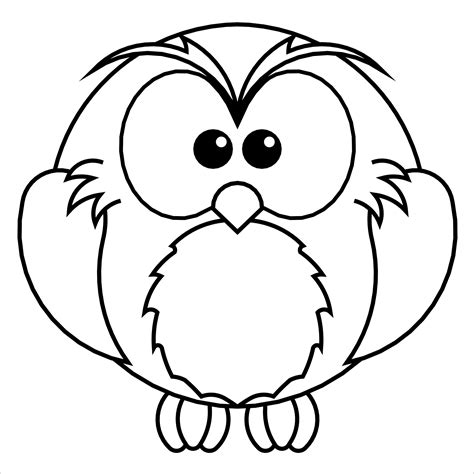 Owl Coloring Pages - ColoringBay