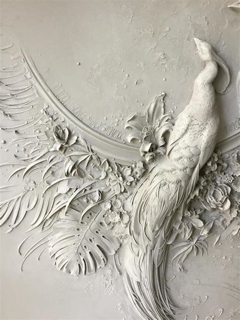 Intricate Bas-Relief Sculpture Resembles Intricate Impressionist Paintings