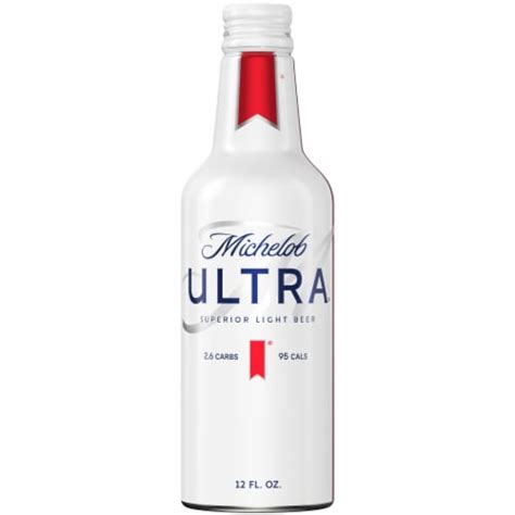 Michelob ULTRA Superior Light Domestic Lager Beer, 12 fl oz - Kroger