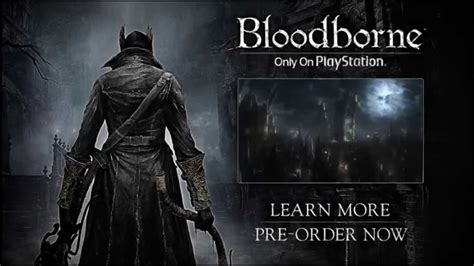 Bloodborne: Cinematic Trailer 2014 - YouTube