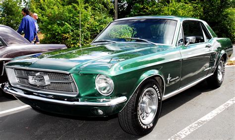 1967 Mustang Colors