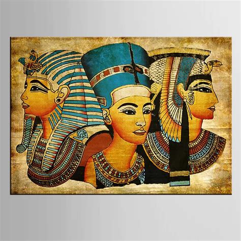 1 Pieces Pharaoh Of Ancient Egypt Wall Art Picture Home Decoration Living Room Canvas Print Wall ...