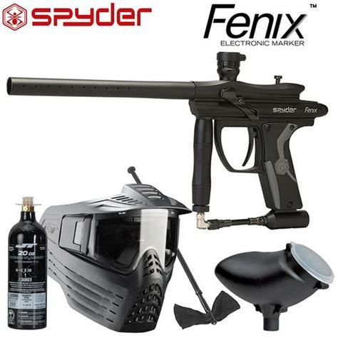 Spyder Fenix Paintball Marker Ready to Play Kit - Walmart.com - Walmart.com