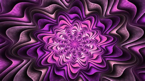 Purple Fractal Wallpapers - Top Free Purple Fractal Backgrounds - WallpaperAccess