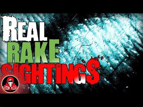 5 Real Sightings of the Rake | Paranormal | Before It's News