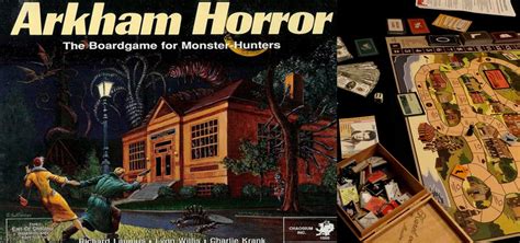 10 Horror Board Games From Your Childhood - Horror Land - The Horror Entertainment Website