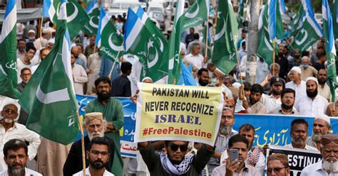 Can’t recognise Israel until Palestine resolved: Pakistan to UAE ...