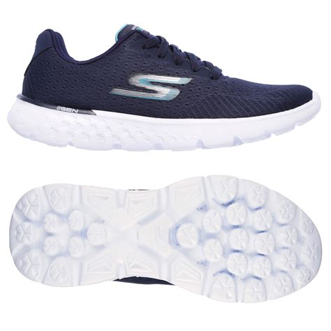 Skechers Go Run 400 Sole Ladies Running Shoes - Sweatband.com