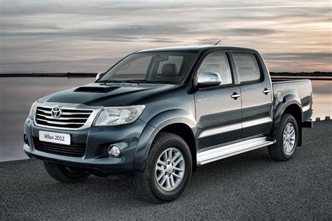 2012 Toyota Hilux UK Pricing Announced - autoevolution