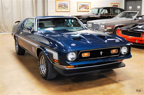 1971 Ford Mustang Mach 1