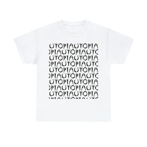 Travis Scott Utopia Merch - Etsy