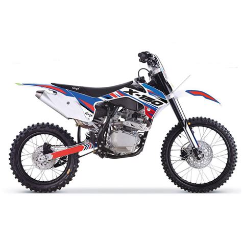 GMX X Series X-150 Dirt Bike - Blue/Red | GMX Motorbikes Australia