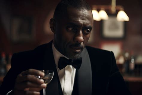 Idris Elba is James Bond – Digital and AI Art