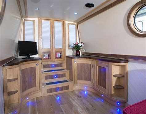 Cumbria Narrowboats interior | Boat house interior, Narrowboat interiors, Boat interior design