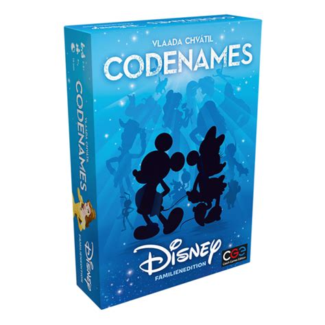 Codenames Disney Family Edition - Fun for All Ages