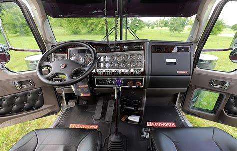 Kenworth Truck Interior