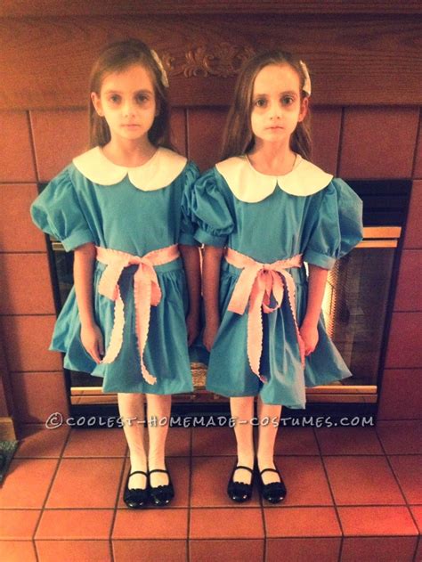 The Shining Twins Couple Costumes