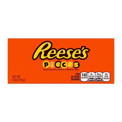 Reese's Pieces Peanut Butter Candy Theater Box - Shop Candy at H-E-B