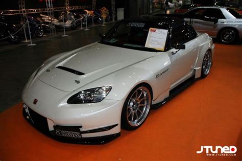 Honda s2000 amuse wide body kit