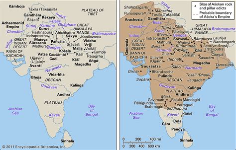 Mauryan empire | Definition, Map, Achievements, & Facts | Britannica