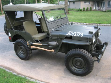 M38 military jeep part