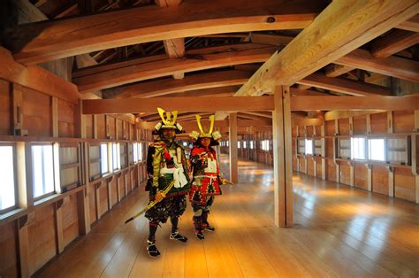 Kanazawa Castle Interior 3 by AndySerrano on DeviantArt