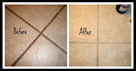 Chemical Free Grout Cleaning - DIY | Home Sweet Tree