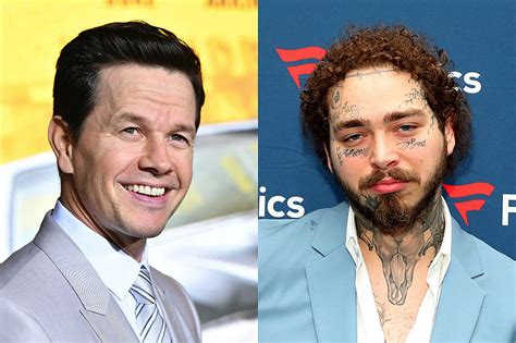 Mark Wahlberg Says He Advised Post Malone to Remove Face Tattoos - XXL