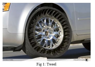 Study of Tweel Non-Pneumatic Tires