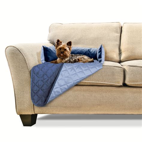 FurHaven Pet Furniture Cover | Sofa Buddy Reversible Furniture Cover ...